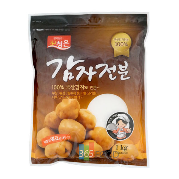 [FD] 청은식품 감자전분 1kg