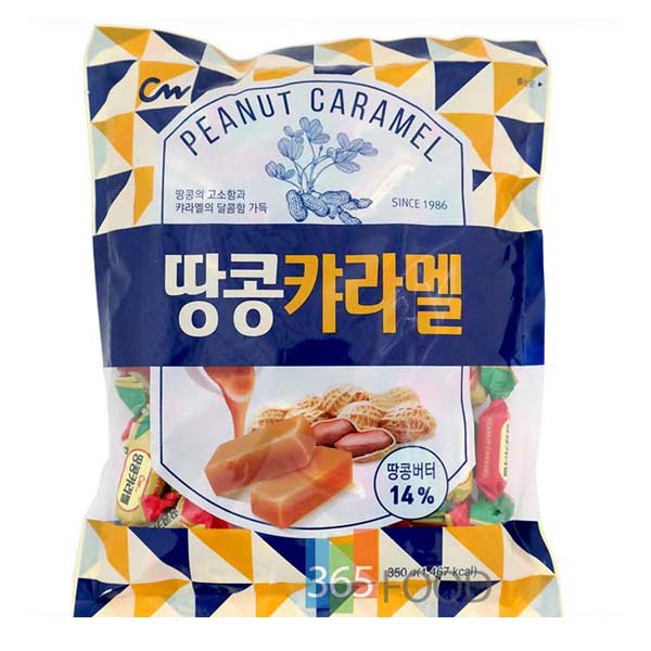 [FD] 청우식품 땅콩카라멜 350g