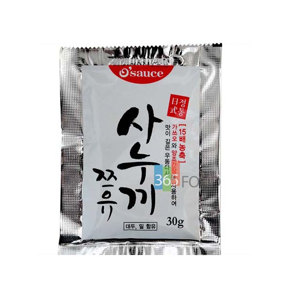 [FD] 선도식품 사누끼쯔유 (일회용) 30g