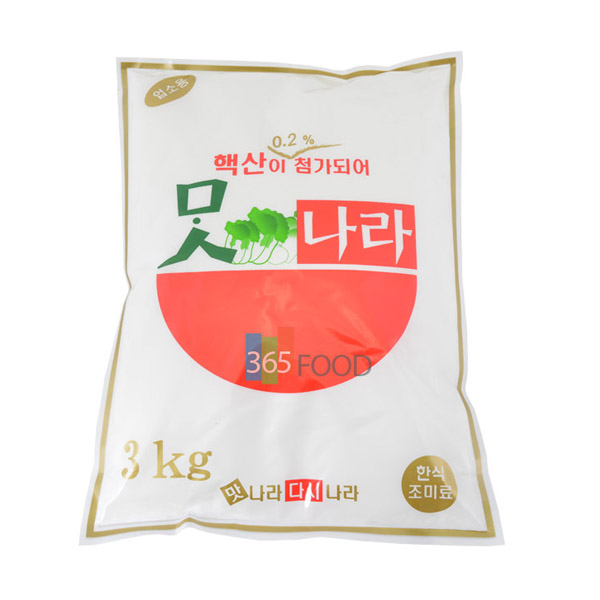[FD] 신흥 맛나라 3kg 조미료 미원
