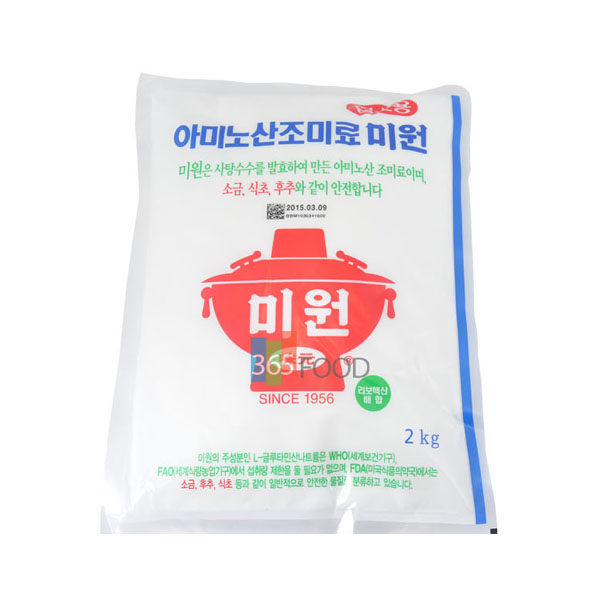[FD] 청정원 아미노산조미료 미원 2kg
