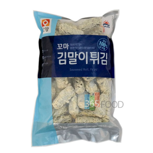 [FD] 사조오양 꼬마 김말이튀김 1kg