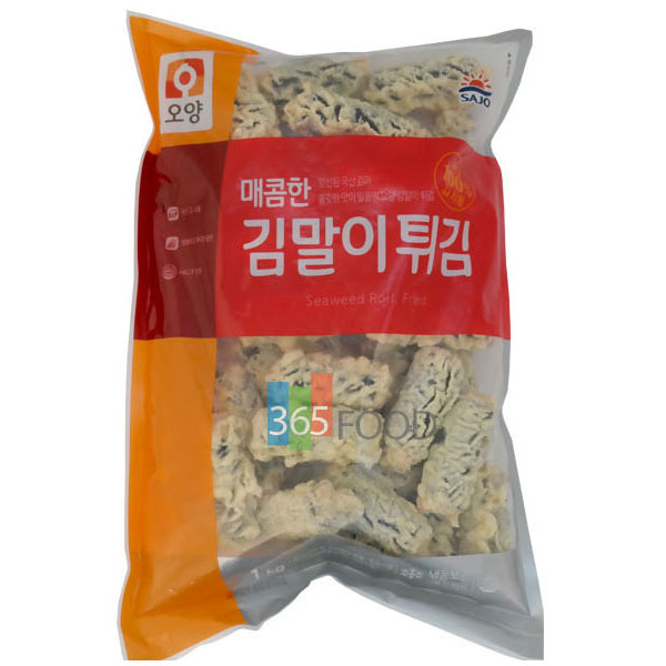 [FD] 사조오양 매콤한 김말이튀김 1kg