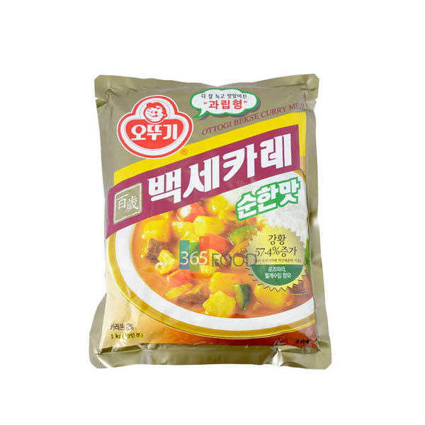 [FD] 오뚜기 백세카레 순한맛 1kg