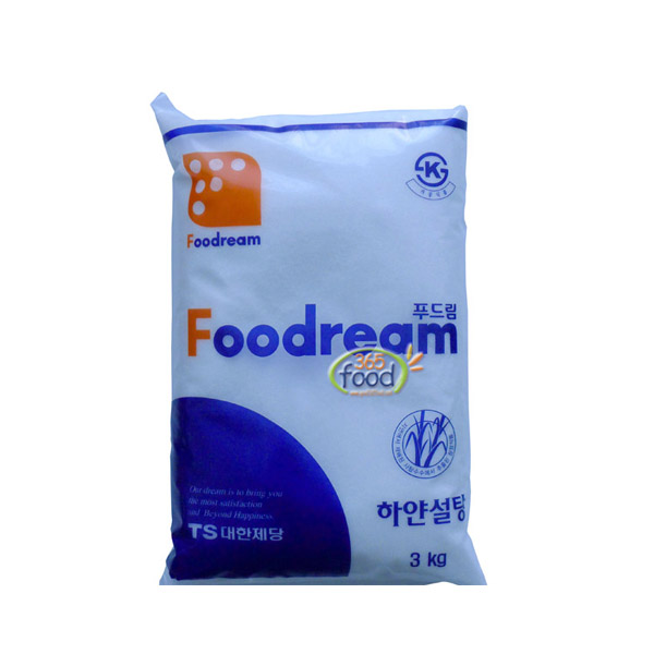[FD] 대한제당 하얀설탕 정백당 3kg