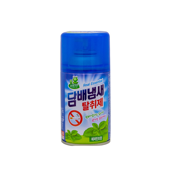 [BTM] 리얼에센셜 냄새 탈취제 280ml-페퍼민트