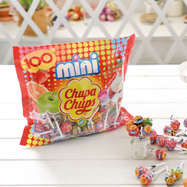 [CO] 츄파춥스 미니 100개입 막대사탕 캔디선물