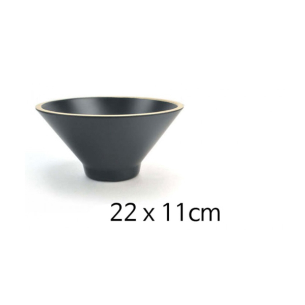 PB 멜라민 면기 면그릇 그릇 대접 22x11cm 1p