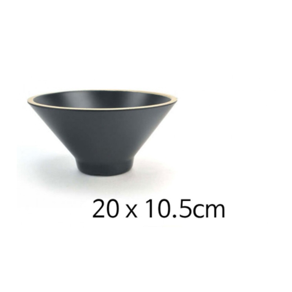 PB 멜라민 면기 면그릇 그릇 대접 20x10.5cm 1p