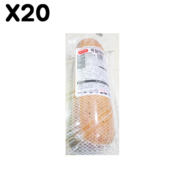 [FK] 쿡살라미1000(에쓰푸드 1k) X20