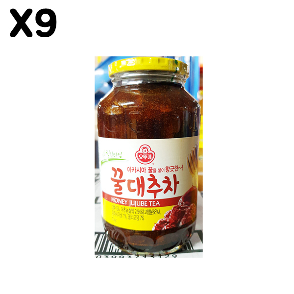 [FK] 꿀대추자(오뚜기 1k) X9