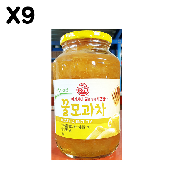 [FK] 꿀모과차(삼화 오뚜기 1k) X9