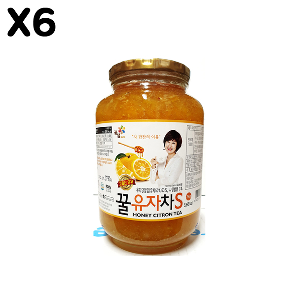 [FK] 꿀유자차S(꽃샘 2k) X6