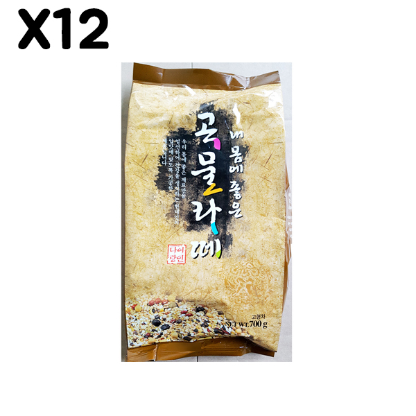 [FK] 곡물라떼(씨앤비에프 700g)X12