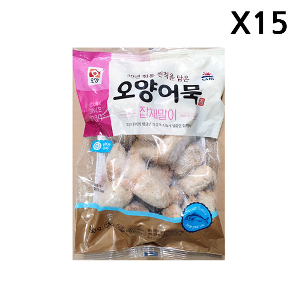 [FK]  잡채말이(950g)X15