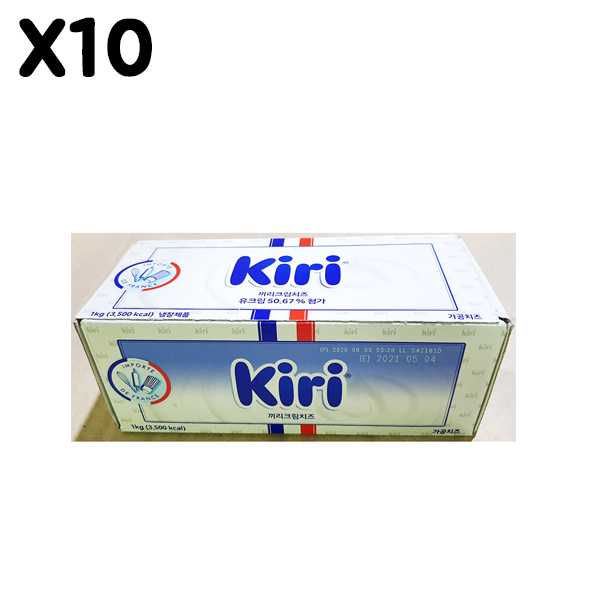 [FK] 크림치즈(끼리 1k) X10