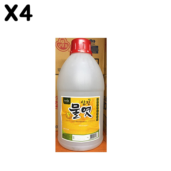 [FK] 흰물엿(삼진 5k)X4