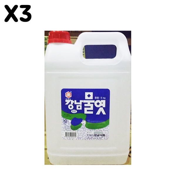 [FK] 흰물엿(강남 5K)X3