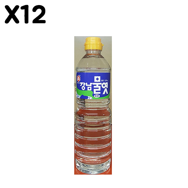 [FK] 흰물엿(강남 1.2K)X12