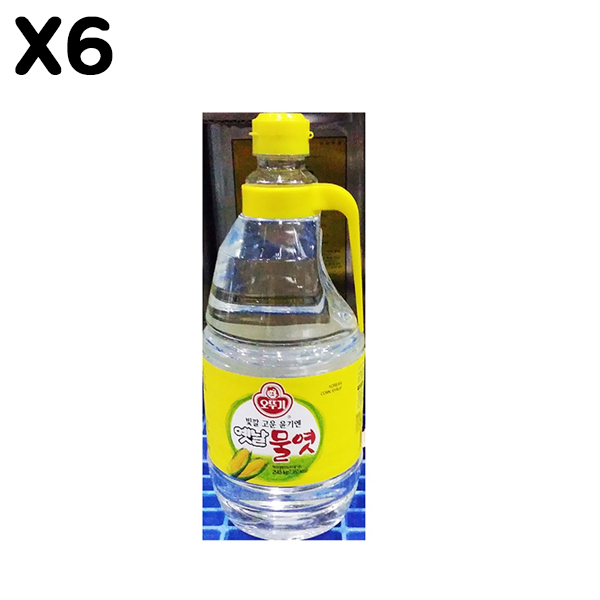 [FK] 흰물엿(오뚜기 2.45K)X6