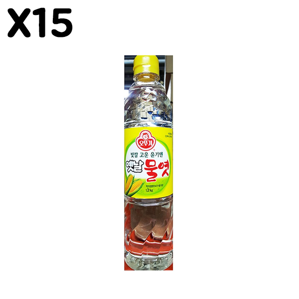 [FK] 흰물엿(오뚜기 1.2K)X15