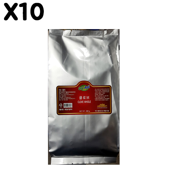 [FK] 정향(오씨아니 클로브홀 500g)X10