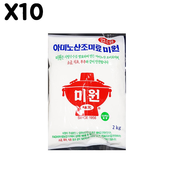 [FK] 미원(청정원 2K)X10