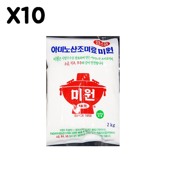 [FK] 아미노산 미원(대상 2K)X10