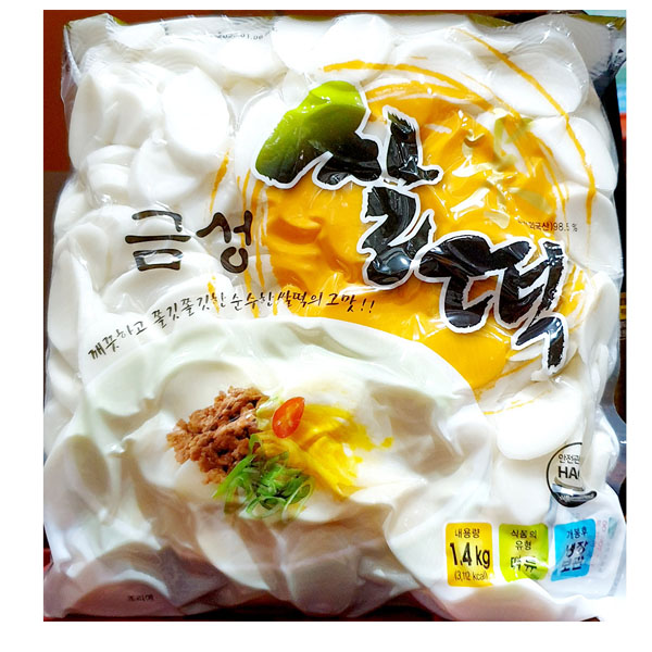 [FK] 쌀떡국떡(금성 1.4K)