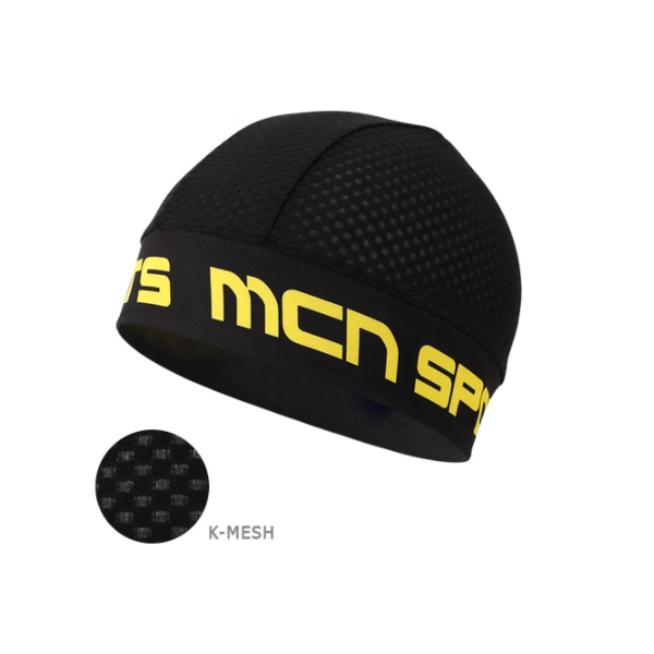 [MC] MC-SS318 K매쉬 스컬캡-블랙앤옐로