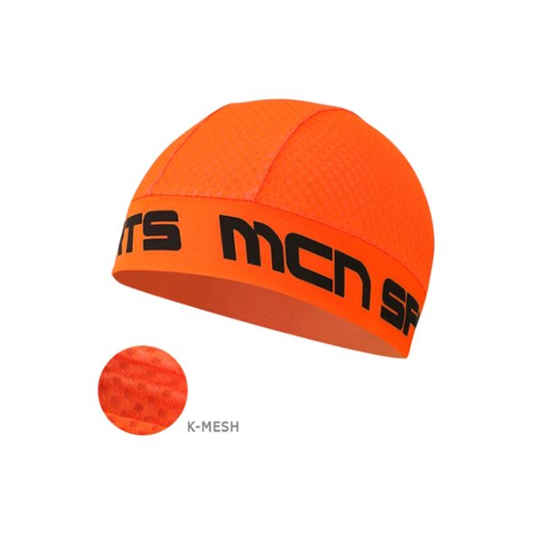 [MC] MC-SS322 K-매쉬 스컬캡-형광 오렌지