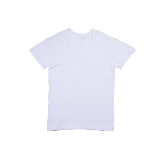 [SW] VIVADAY-SA147 백색 U넥 반팔 T셔츠