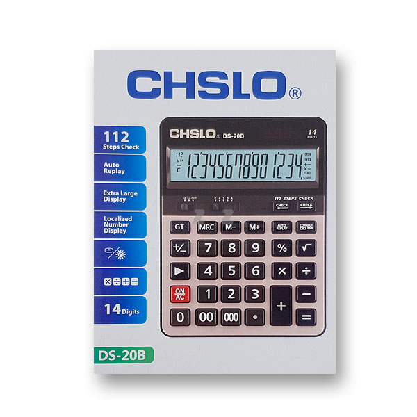 [IS] CHSLO 계산기 DS-20B
